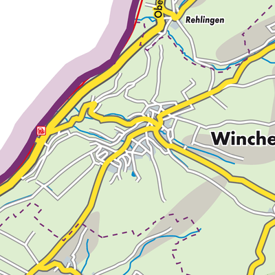 Übersichtsplan Wincheringen