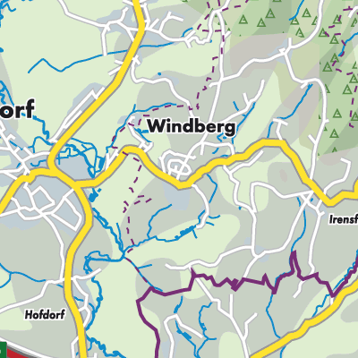 Übersichtsplan Windberg