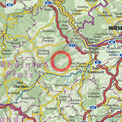 Landkarte Winterbach