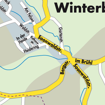 Stadtplan Winterbach