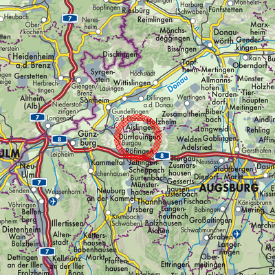 Landkarte Winterbach