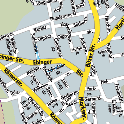 Stadtplan Winterlingen