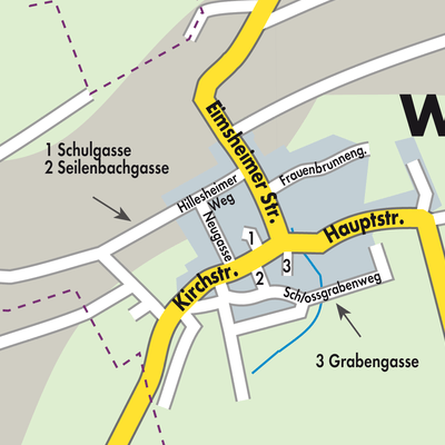 Stadtplan Wintersheim