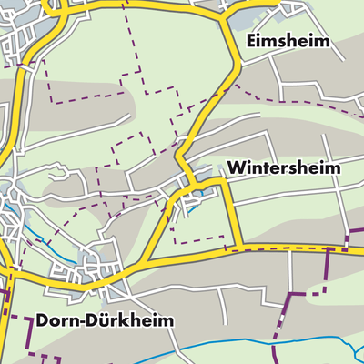 Übersichtsplan Wintersheim