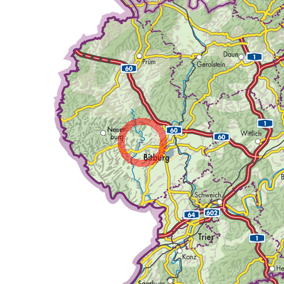 Landkarte Wißmannsdorf