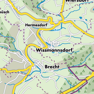 Übersichtsplan Wißmannsdorf