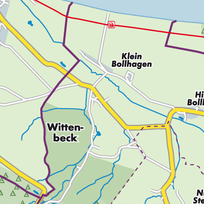Übersichtsplan Wittenbeck