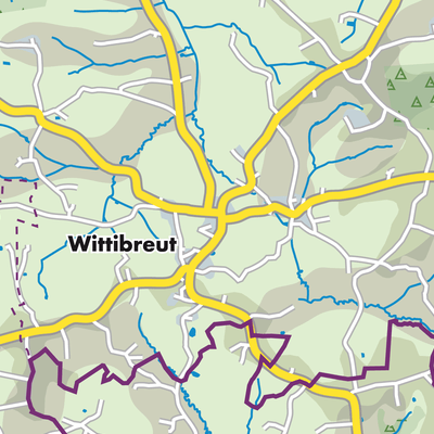 Übersichtsplan Wittibreut