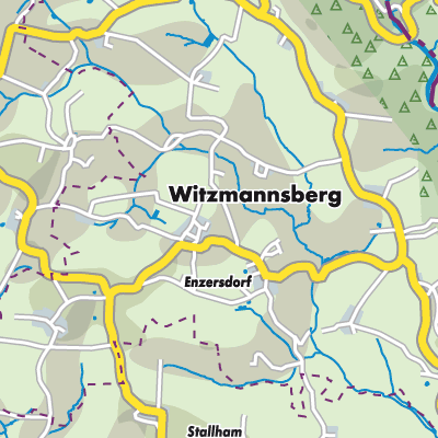 Übersichtsplan Witzmannsberg