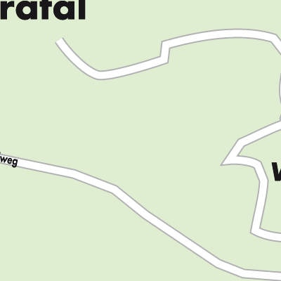 Stadtplan Wohratal