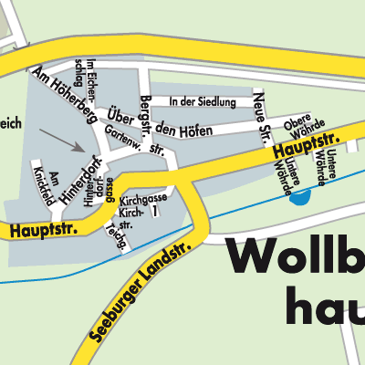 Stadtplan Wollbrandshausen