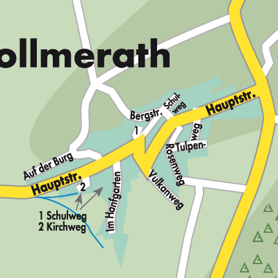 Stadtplan Wollmerath