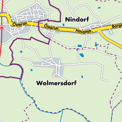 Übersichtsplan Wolmersdorf