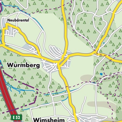 Übersichtsplan Wurmberg
