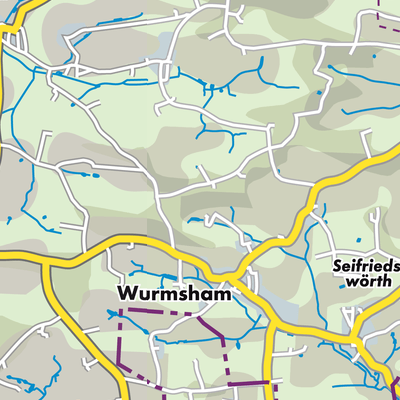 Übersichtsplan Wurmsham